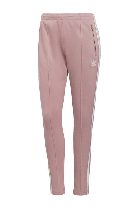 adidas originals dames broek roze|adidas broek dames.